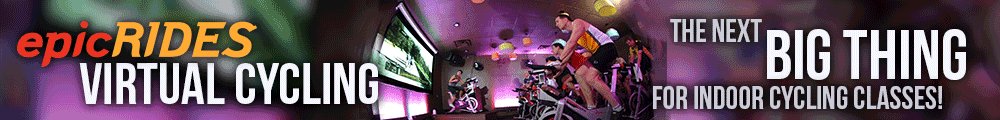 epicRIDES - Designed with Indoor Cycling Classes in Mind!